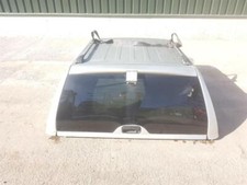 2005-2015 MK7 TOYOTA HI-LUX REAR PICKUP BED CANOPY BODYSHELL SILVER
