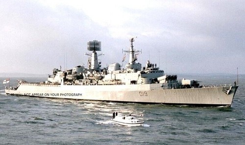 Royal navy county - county, class