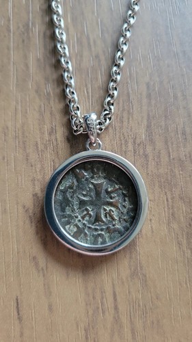 Crusader states copper - copper, coin