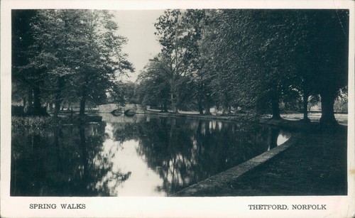 Real photo thetford - thetford, spring