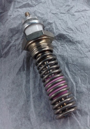 Hatz diesel heating coil glow