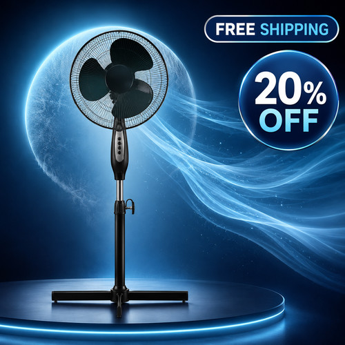 Pedestal fan 3 - pedestal,