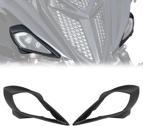 Front headlight cover bezels - headlight,