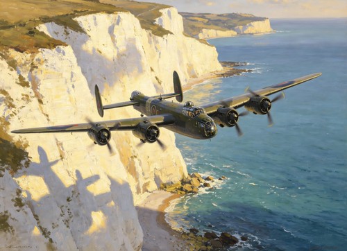 Ww2 lancaster bomber - ww2,