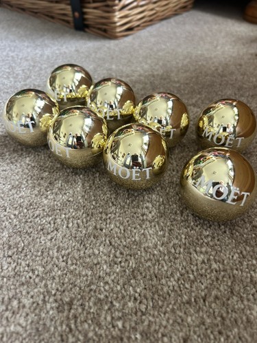 Moet chandon gold bauble with - gold,