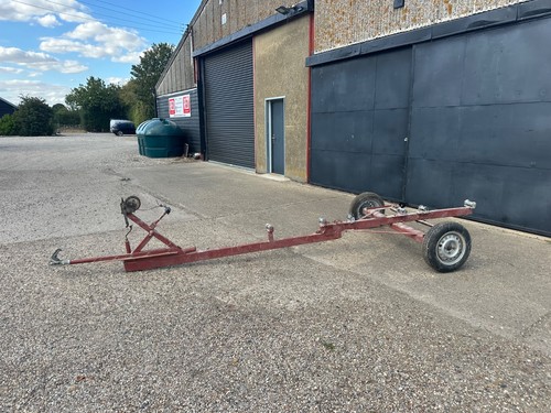 Boat trailer from - boat,