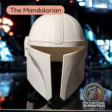 The Mandalorian Helmet – 3D Printed  Sci-fi Cosplay