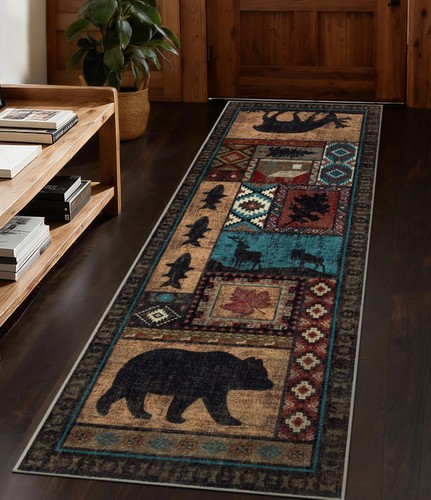 Hallway runner rug - hallway,
