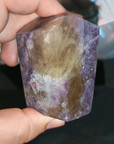 Large natural unicorn stone - large,
