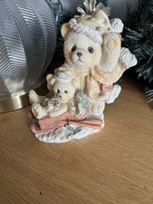 Christmas Teddy Bear Ornament