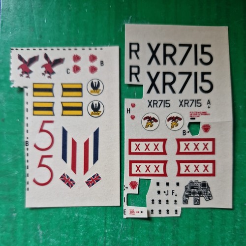 Modeldecal spare decals - 1/72,