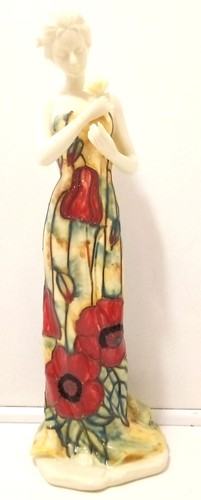 Old tupton ware figurine poppy - tupton,