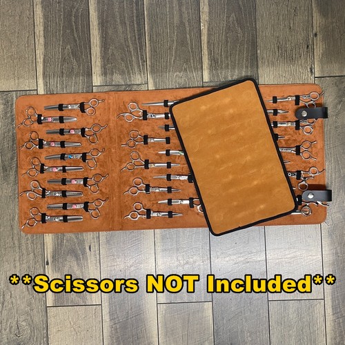 Hair scissors display case - scissors, 30