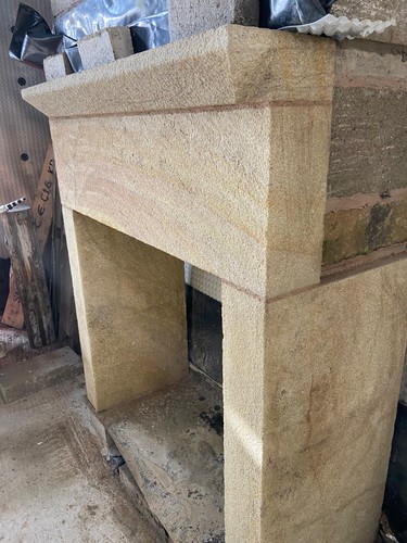 Bespoke hand made gritstone