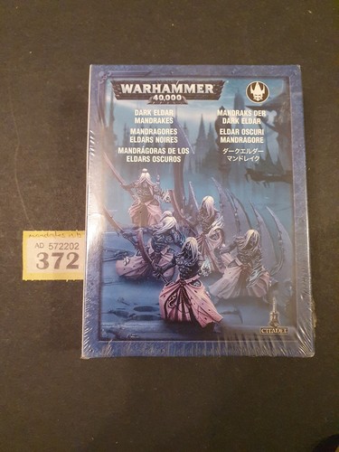 Dark eldar mandrakes metal - mandrakes,