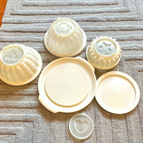 Tupperware jel ring plastic - tupperware,