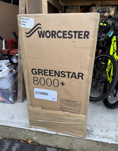 Worcester greenstar 8000 - worcester,