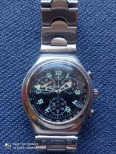 Vintage SWATCH Irony chrono