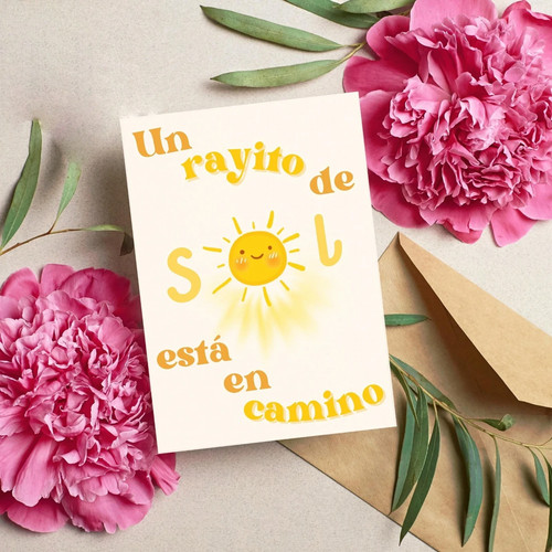 Cute sun spanish baby - cute, shower