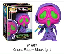 Funko Pop Blacklight Ghost