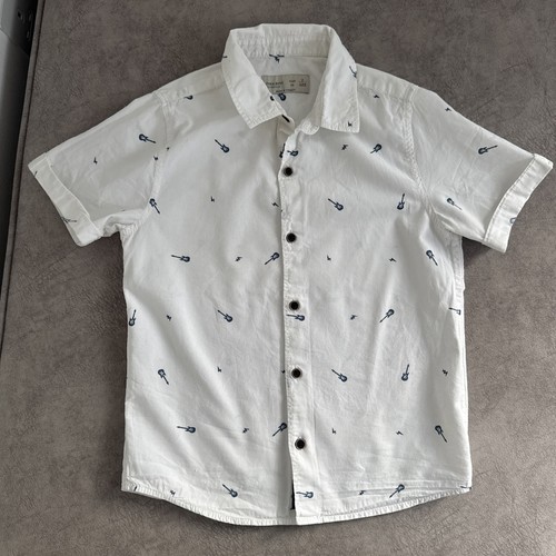 Boys zara smart shirt short - shirt,
