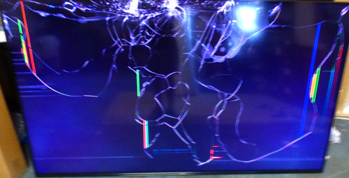 Damaged screen hisense - *damaged, screen*