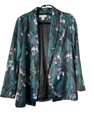 Stunning satin jacket - stunning, size