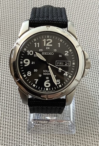 Seiko solar military - seiko,