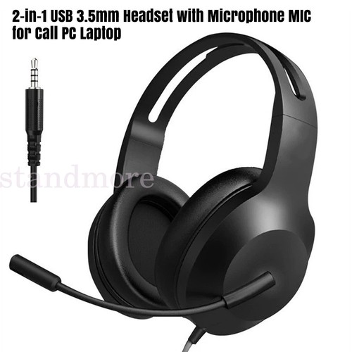 2in1 usb 5mm - 3.5mm, headset