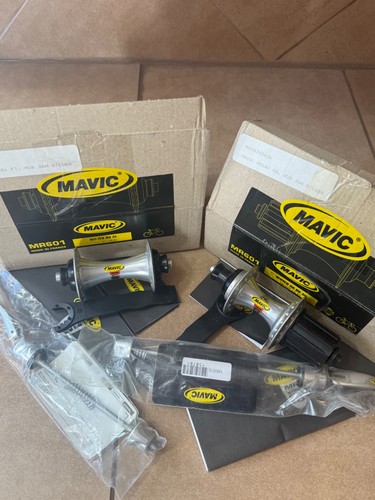 Mavic 601 36h front rear - 601, /