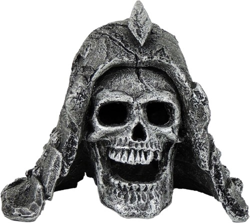 Classic skull with helmet - classic,