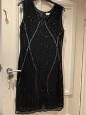 Little Black Sequin Dress Size