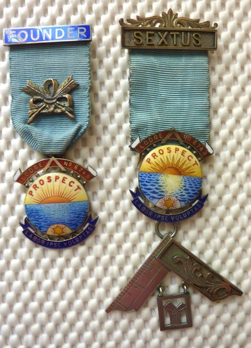 Masonic past masters and - masonic,