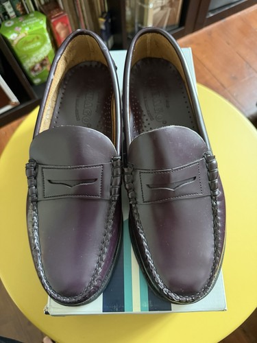 Sebago penny loafer brun - sebago,