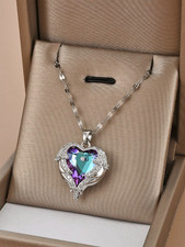 Luxury Crystal Heart Pendant