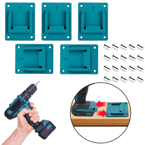 Battery mounts rack stand - 5x,