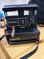 Polaroid Supercolor 600 Film