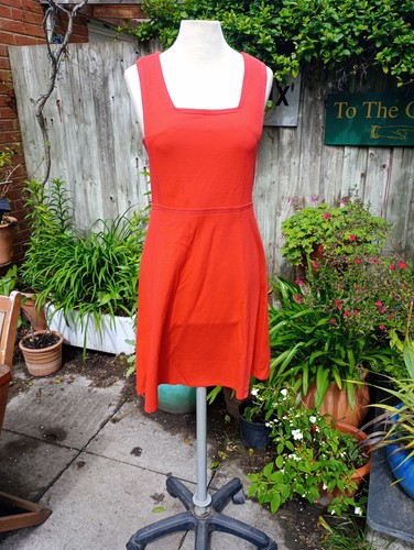 Original 70s pinafore dress - 70s, in
