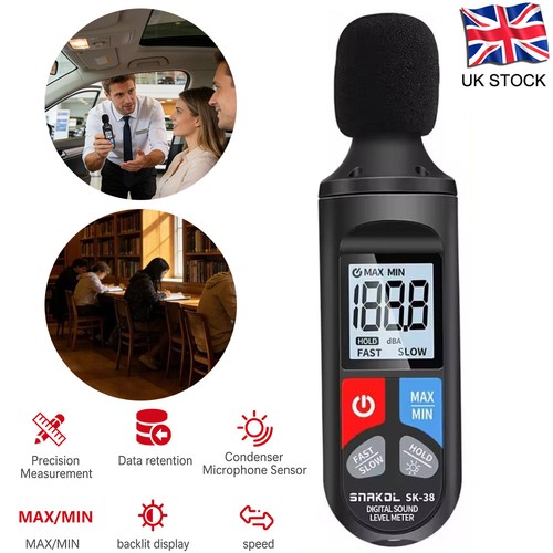 Noise level meter - noise,