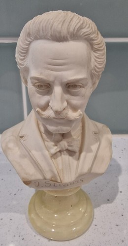 Johann strauss bust - strauss,
