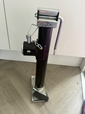 Jack Round Pipe Mount Swivel Trailer Jack Weld-On Jack