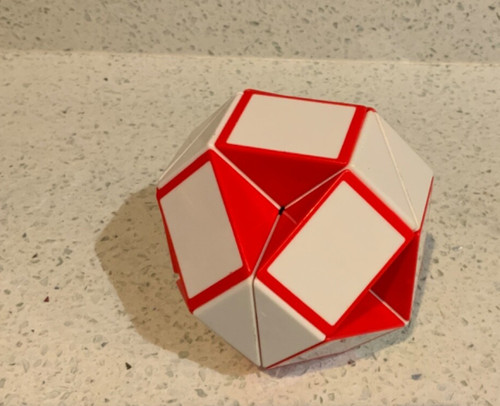 Vintage rubik puzzle 1970 - rubik's,