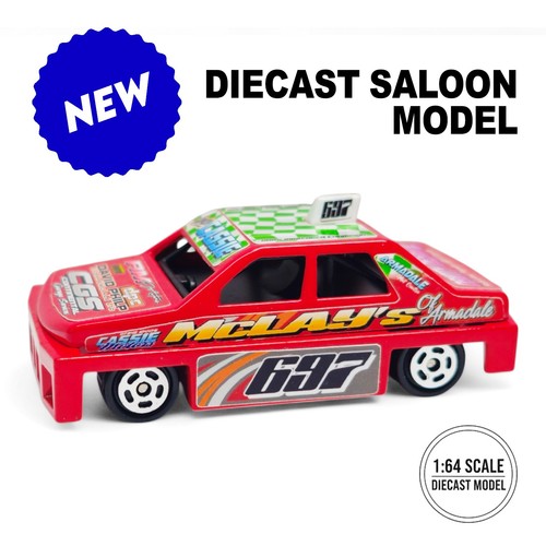 National saloon die - saloon, cast