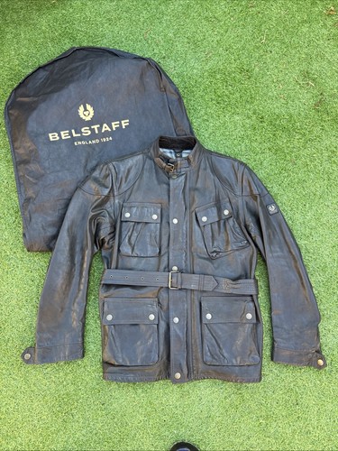 Belstaff panther 1966 leather - belstaff,
