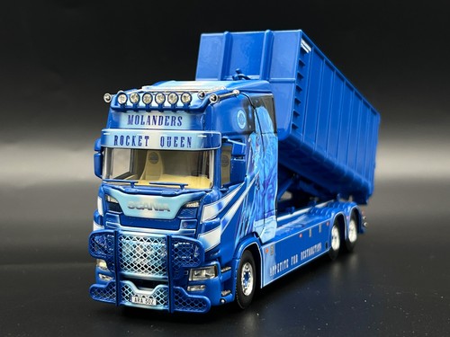 Scania riged truck - , hooklift