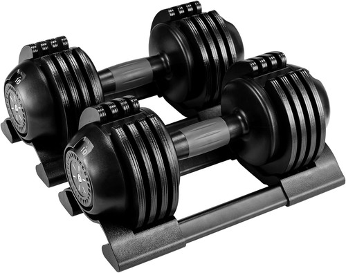 Adjustable dumbbell 20kg set - adjustable,