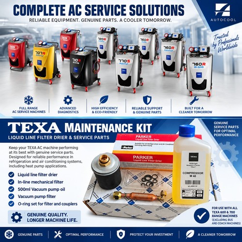 Texa air con machine - con,
