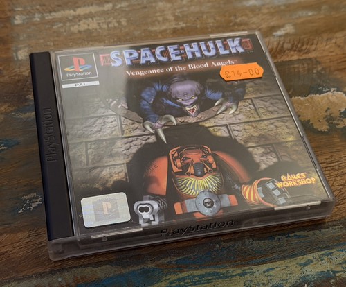 Space hulk ps1 playstation - ps1, 1