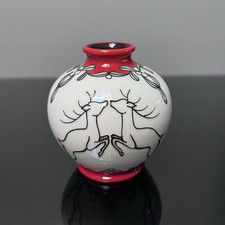 Moorcroft Pottery Christmas