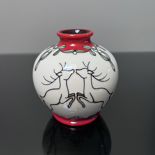 Moorcroft pottery christmas - moorcroft,